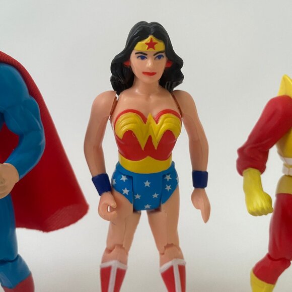 Vintage 1980s 80s DC super powers kenner action figures - Picture 4 of 14